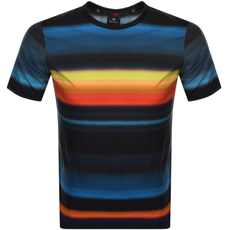 Alternative Image for ProductPS By Paul Smith Short Sleeve T Shirt Navy1